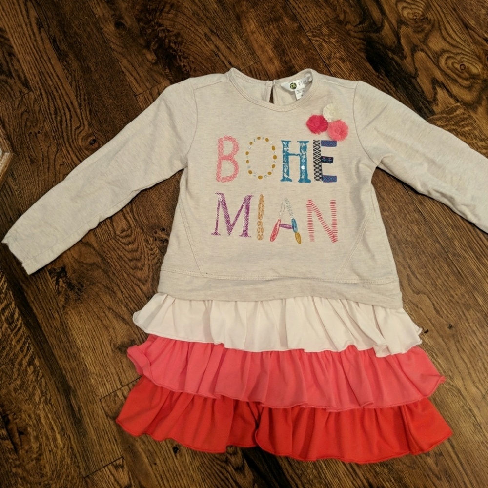 Toddler long sleeve dress